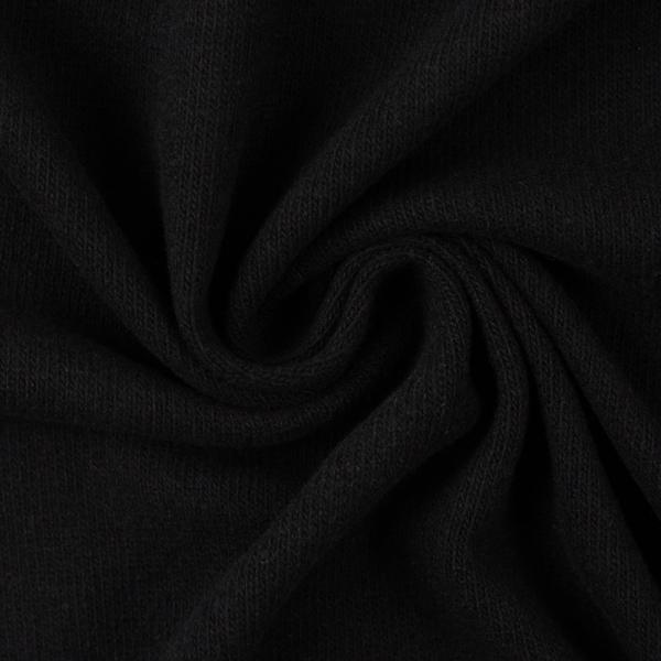Bono, Strickstoff angeraut, uni schwarz